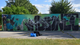 Graffiti Mšeno